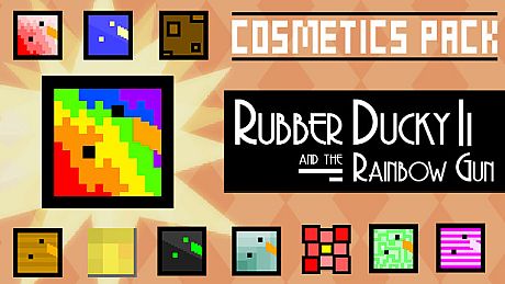 Rubber Ducky and the Rainbow Gun - Gigantic Cosmetic Pack! DLC
