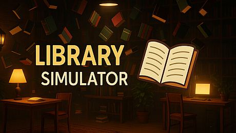 Library Simulator Game