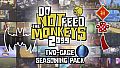 Do Not Feed the Monkeys 2099 - Two cage seasoning pack