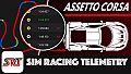 Sim Racing Telemetry - Assetto Corsa