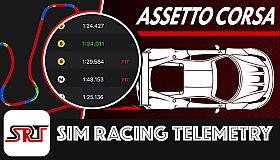 Sim Racing Telemetry - Assetto Corsa