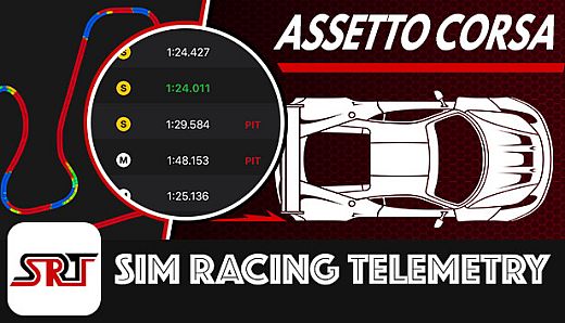 Sim Racing Telemetry - Assetto Corsa