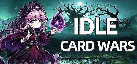 Idle Card Wars Game