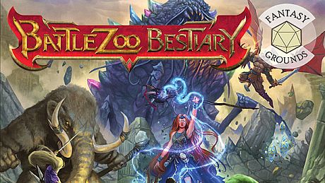 Fantasy Grounds - Battlezoo Bestiary DLC