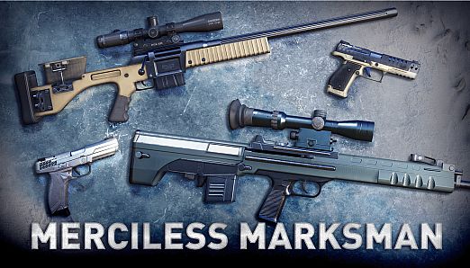 Sniper Ghost Warrior Contracts - Merciless Marksman