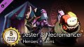 3 Minute Heroes - Jester & Necromancer Heroes + Skins