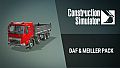 Construction Simulator - DAF & MEILLER Pack