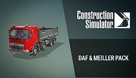 Construction Simulator - DAF & MEILLER Pack