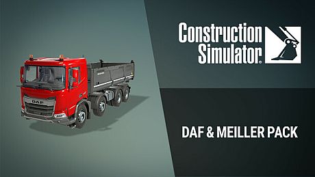 Construction Simulator - DAF & MEILLER Pack DLC