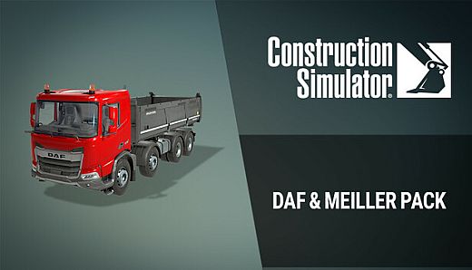 Construction Simulator - DAF & MEILLER Pack