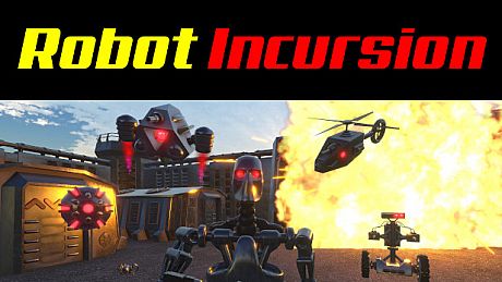 Robot Incursion Game