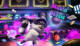 Roxy Raccoon's Pinball Panic - Makin' Music