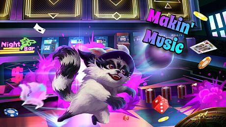 Roxy Raccoon's Pinball Panic - Makin' Music DLC