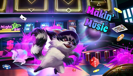 Roxy Raccoon's Pinball Panic - Makin' Music