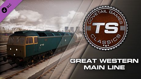 Train Simulator: Great Western Main Line Route Add-On DLC