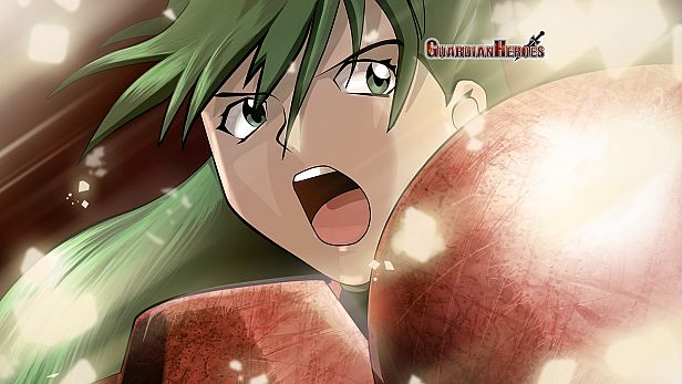 Buy GUARDIAN HEROES (TM)