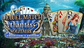 Jewel Match Atlantis Solitaire 2 - Collector's Edition