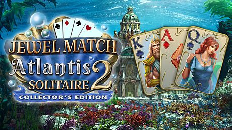 Jewel Match Atlantis Solitaire 2 - Collector's Edition Game