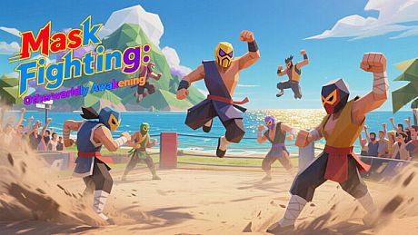 面具格斗:异世界觉醒  Mask Fighting:Otherworldly Awakening Game