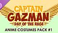 Captain Gazman Day Of The Rage - Anime Costumes Pack #1