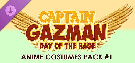 Captain Gazman Day Of The Rage - Anime Costumes Pack #1