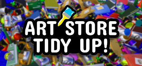 Art Store Tidy Up! Game