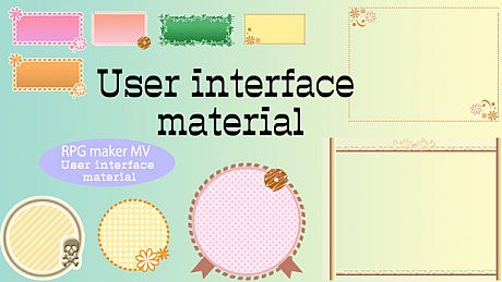 RPG Maker MV - User Interface Material DLC