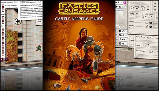 Fantasy Grounds - C&C Castle Keeper's Guide