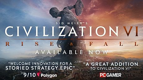 Sid Meier’s Civilization VI: Rise and Fall DLC
