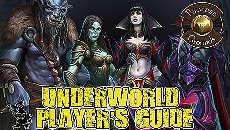 Fantasy Grounds - Underworld Player's Guide DLC