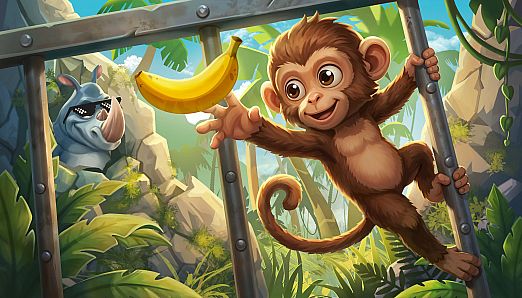 Tricky Monkey Zoo