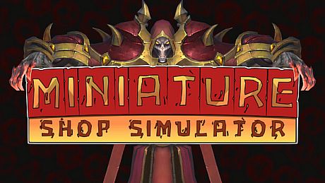 Miniature Shop Simulator Game