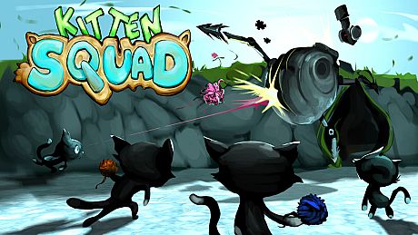 Kitten Squad Game