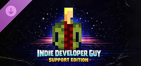 UEBERNATURAL: Indie Developer Guy - Supporter Pack DLC