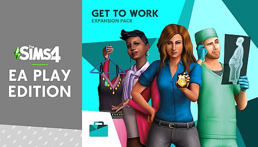 The Sims 4 EA Play Edition
