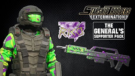 Starship Troopers: Extermination The Generals Supporter Pack DLC