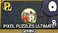 Jigsaw Puzzle Pack - Pixel Puzzles Ultimate: Spring