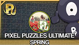 Jigsaw Puzzle Pack - Pixel Puzzles Ultimate: Spring