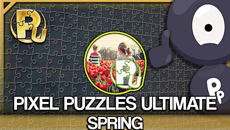 Jigsaw Puzzle Pack - Pixel Puzzles Ultimate: Spring DLC