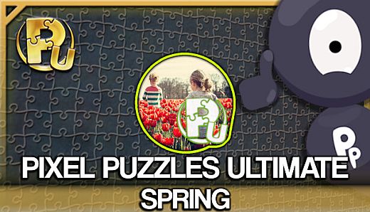 Jigsaw Puzzle Pack - Pixel Puzzles Ultimate: Spring