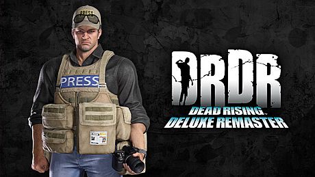 Dead Rising Deluxe Remaster - Costume & BGM: War Photographer DLC