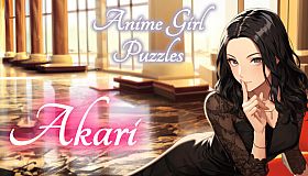 Anime Girl Puzzles - Akari
