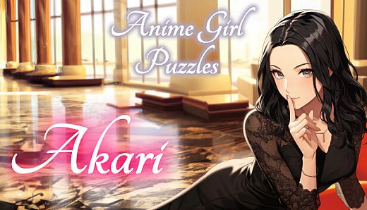 Anime Girl Puzzles - Akari