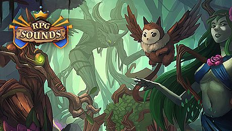 RPG Sounds - Ancient Woodlands - Sound Pack DLC