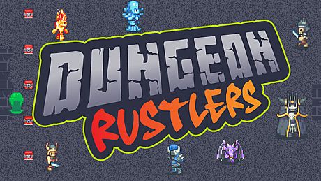 Dungeon Rustlers Game