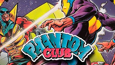 Phantom Club (CPC/Spectrum) Game