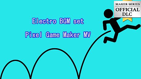 Pixel Game Maker MV - Electro BGM set DLC