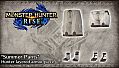 Monster Hunter Rise - "Summer Pants" Hunter layered armor piece