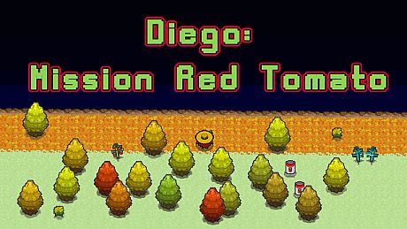 Diego: Mission Red Tomato Game