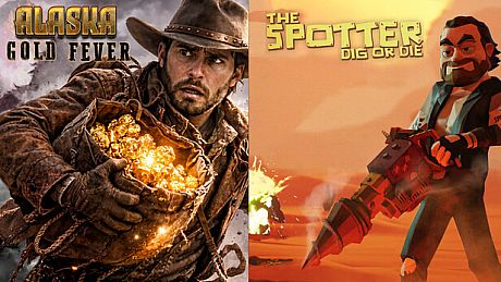 The Spotter: Dig or Die & Alaska Gold Fever Bundle
